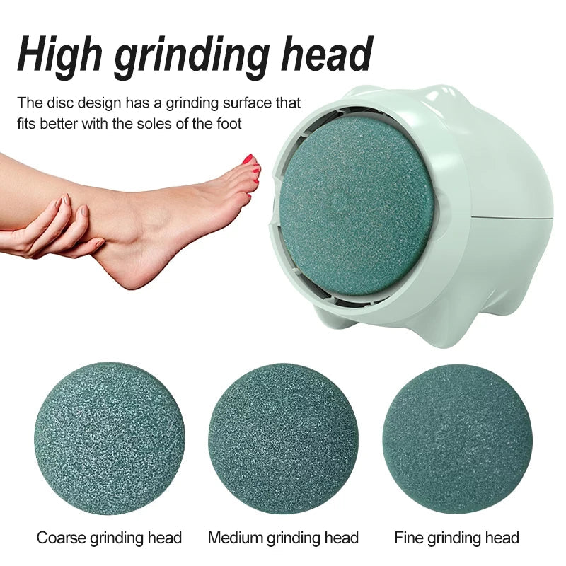 New Electric Foot Grinder for Removing Dead Skin Cocoon Cuticle Layer