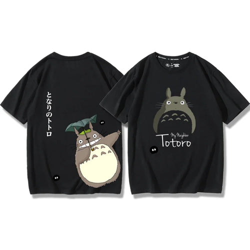 2025 New Children's Shirt Hayao Miyazaki Anime Chenzhisuke Cartoon
