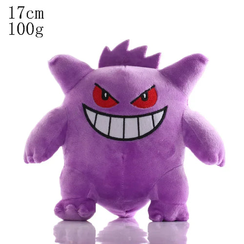 Pokémon Plush Doll Pikachued Bulbasaur Jigglypuff Lapras Eevee Anime
