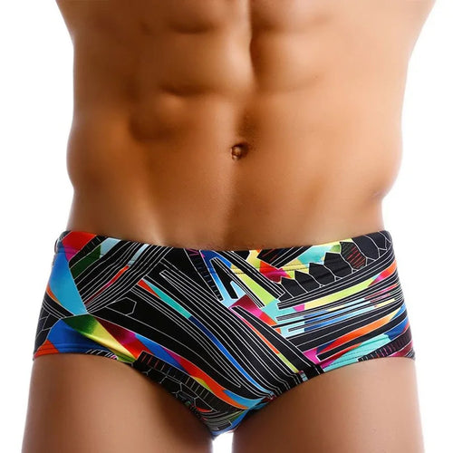 Men Swimwear Brazilian Traditional Cut Swimsuits Swim Bikini Surf