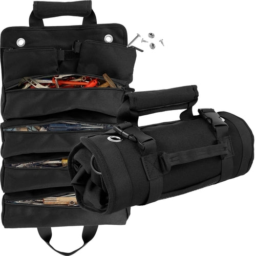 Multi-Purpose Tool Bag Roll Up Tool Bag Oxford Cloth Heavy Duty Tool