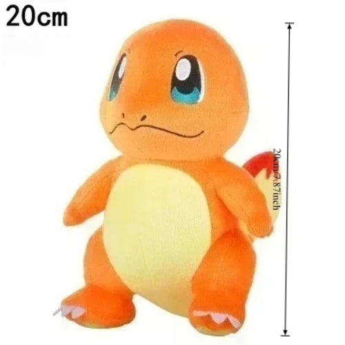 16-25CM Pokémon Plush Toy Pikachue Gengar Raichu Squirtle Eevee