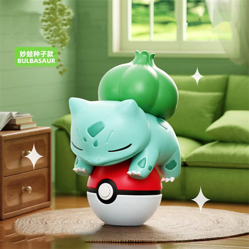 Authentic Pok é mon Pok é Ball Night Light Doll Handmade Pikachu