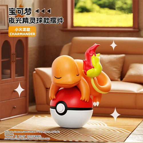 Authentic Pok é mon PokeBall One Piece Lying Doll Handmade Pikachu