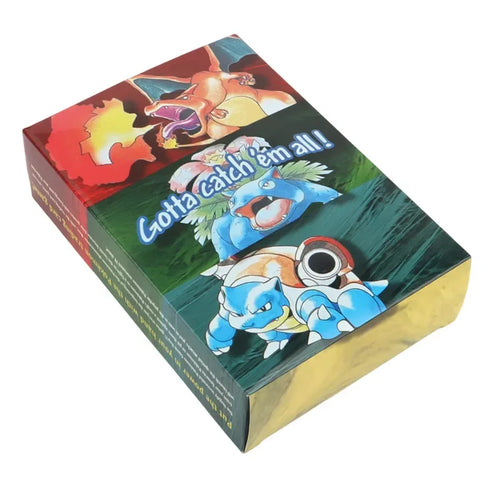 151Pcs/box 1996 First Generation Pokémon card Charizard Pikachu Mewtwo