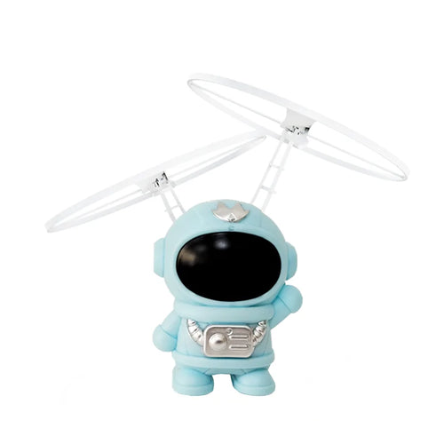 Mini Astronaut Drone Cartoon Spaceman Flying Robot Toys with USB