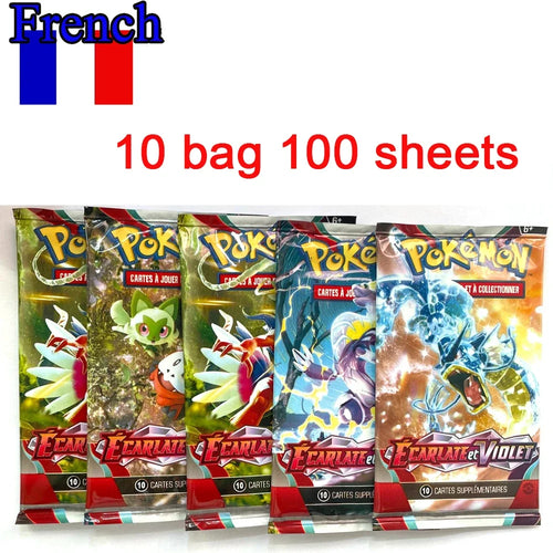 MEGA EVOLUTION 42pcs Pokemon Cards Battle Toys Lost Origin Pokemons