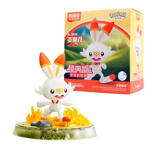 BLOKEES Original POKEMON Building Blocks Pikachu Charmander Psyduck