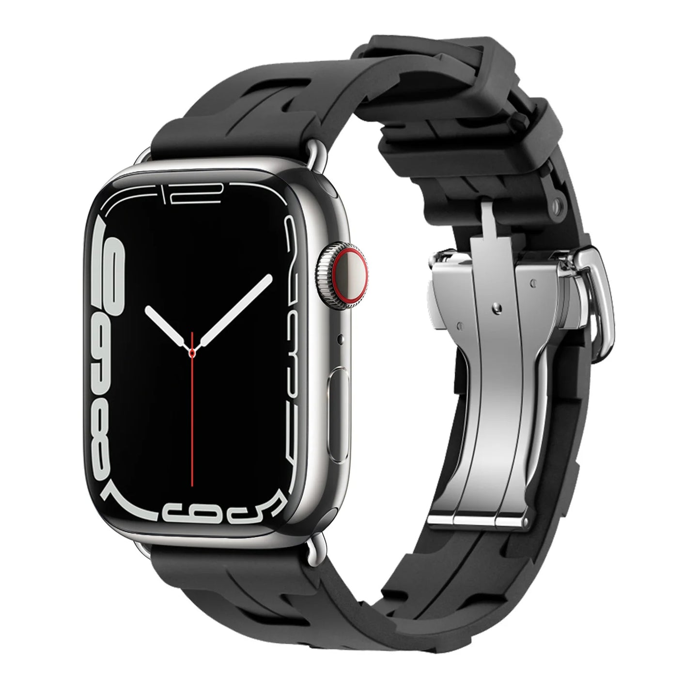 Silicone Strap For Apple Watch ultra2 Band 49mm 38/40/41/42/44/45/46mm