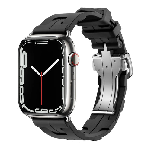 Silicone Strap For Apple Watch ultra2 Band 49mm 38/40/41/42/44/45/46mm