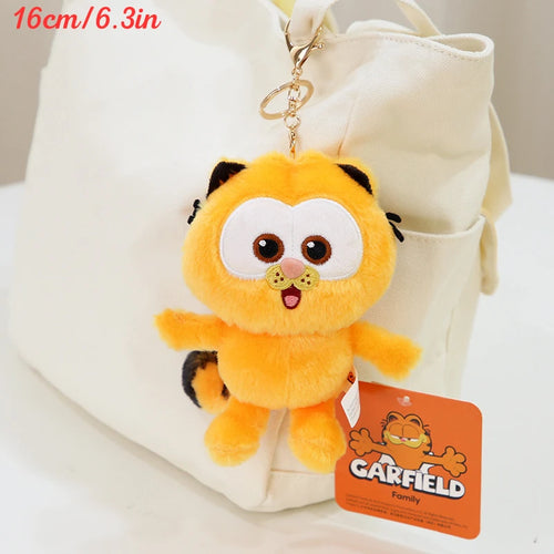 Original Garfield Cat Anime Plush Toys Cute Garfield Family Odie