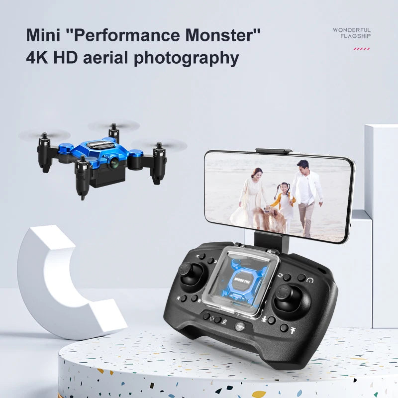 New K04 Mini Drone with Camera RC Quadcopter Altitude Hold Small
