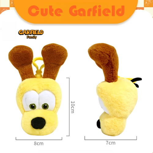 New GARFIELD Original Plush Doll Odie Peluche Toy Cartoon Cat Plushie