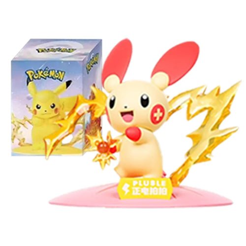 12 style Pok é mon Action Dolls Pikachu Blind Box Anime Models Desktop