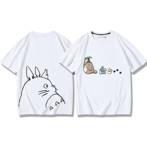 2025 New Children's Shirt Hayao Miyazaki Anime Chenzhisuke Cartoon