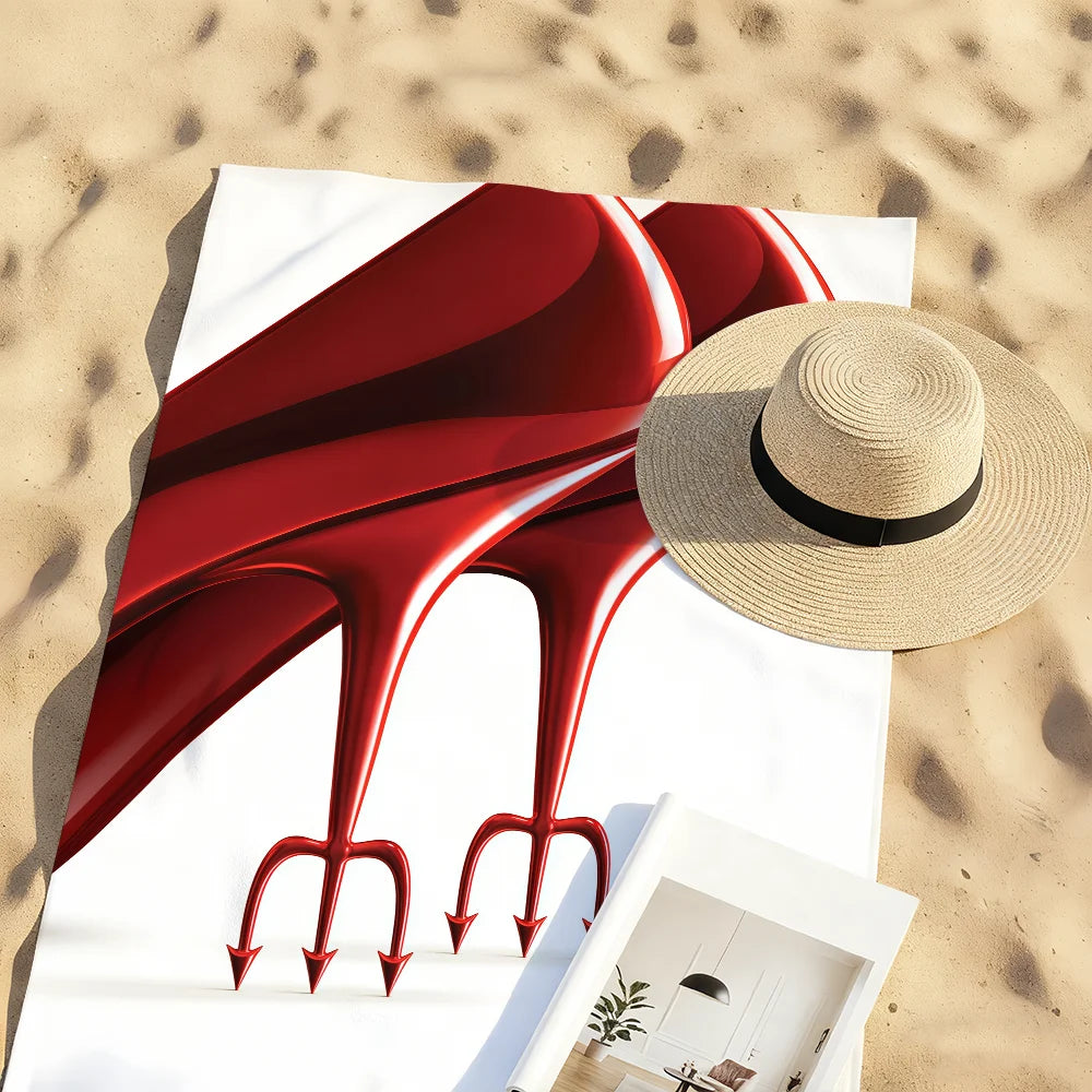 Movie The Devil Wears P-Pa-Prada-S 2 Towel Quick Drying Beach Towels