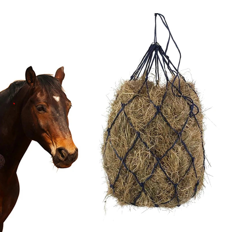 Durable Haylage Net Horse Care Products Small Holed For Horse Hay Net