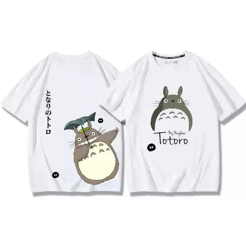 2025 New Children's Shirt Hayao Miyazaki Anime Chenzhisuke Cartoon