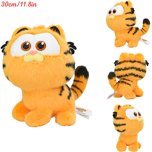 Original Garfield Cat Anime Plush Toys Cute Garfield Family Odie