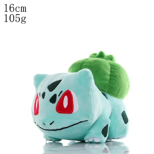 Pokémon Plush Doll Pikachued Bulbasaur Jigglypuff Lapras Eevee Anime