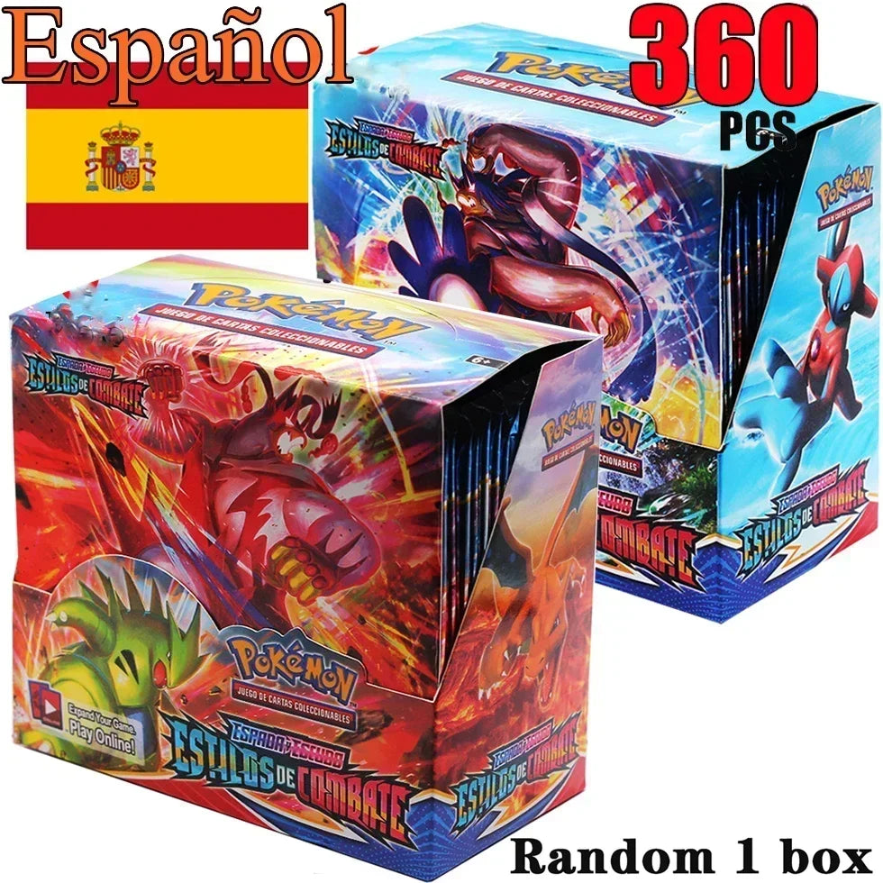 NEW Spanish Pokemoned Cards English French CROWN ZENITH SILVER TEMPEST
