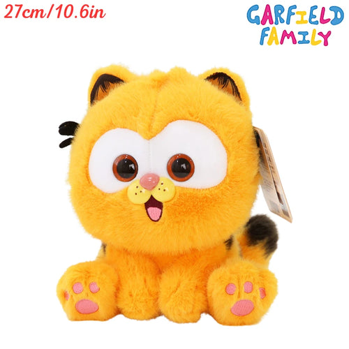 Original Garfield Cat Anime Plush Toys Cute Garfield Family Odie