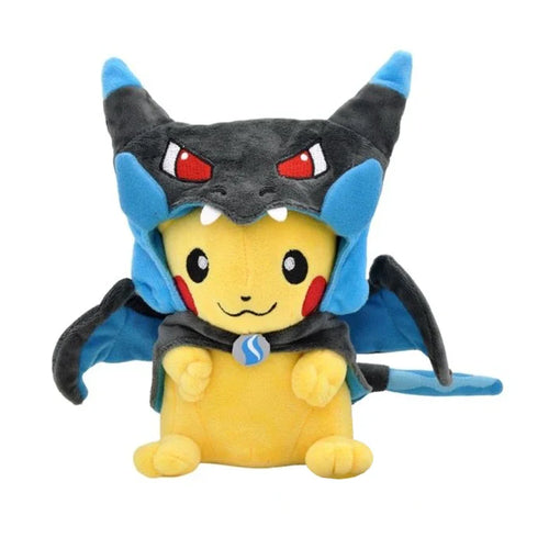 *20CM Pokemon Plush Pikachu Dolls Kawaii Anime Pokémon Pichu Short