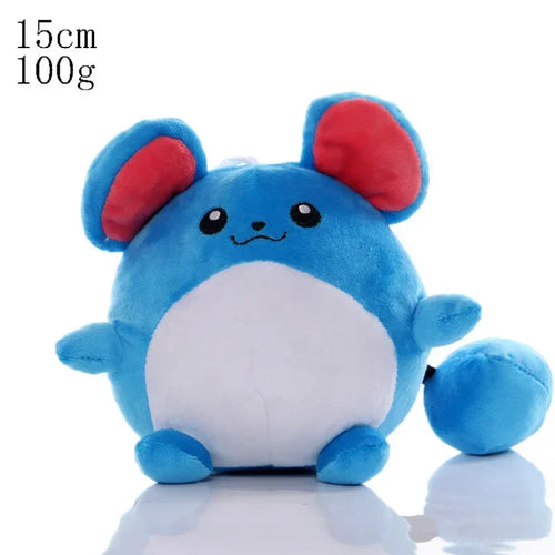 Pokémon Plush Doll Pikachued Bulbasaur Jigglypuff Lapras Eevee Anime
