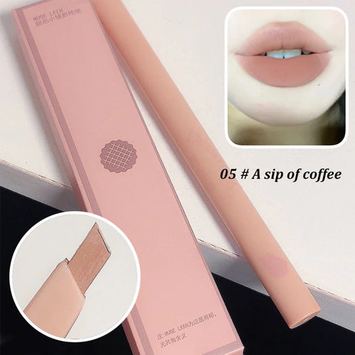 Dessert Lip Liner Automatic rotating waterproof lasting no color
