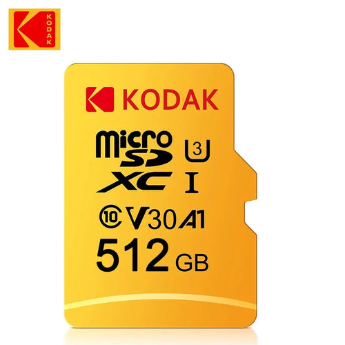 Original KODAK MicroSD Card 64GB 32GB Memori Memory Card C10 TF Micro