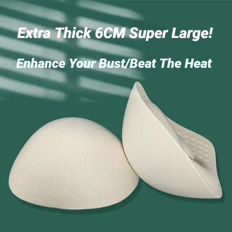 Thick Invisible Bra Pads Inserts Women Underwear Breast Lift