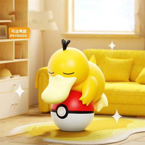 Authentic Pok é mon Pok é Ball Night Light Doll Handmade Pikachu