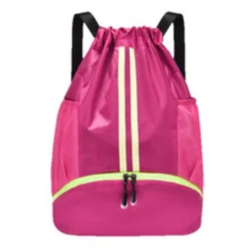 Basketball Football or swimming bag dry wet separation swimsuit