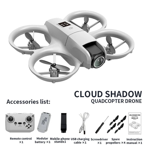 New H135 Mini Drone WIFI FPV Hover Professional 4K Camera Pocket