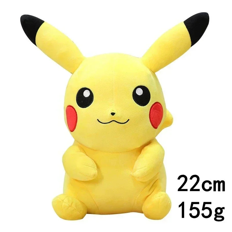20CM Pokemon Plush Pikachu Dolls Kawaii Anime Pokémon Pichu Short