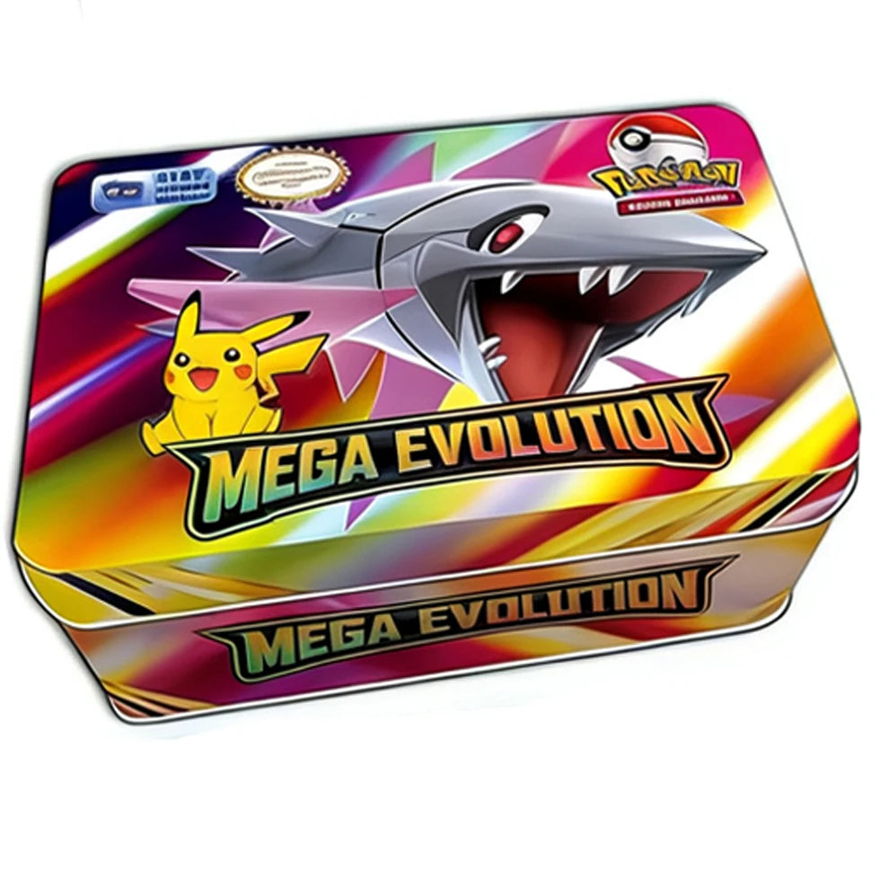 MEGA EVOLUTION 42pcs Pokemon Cards Battle Toys Lost Origin Pokemons