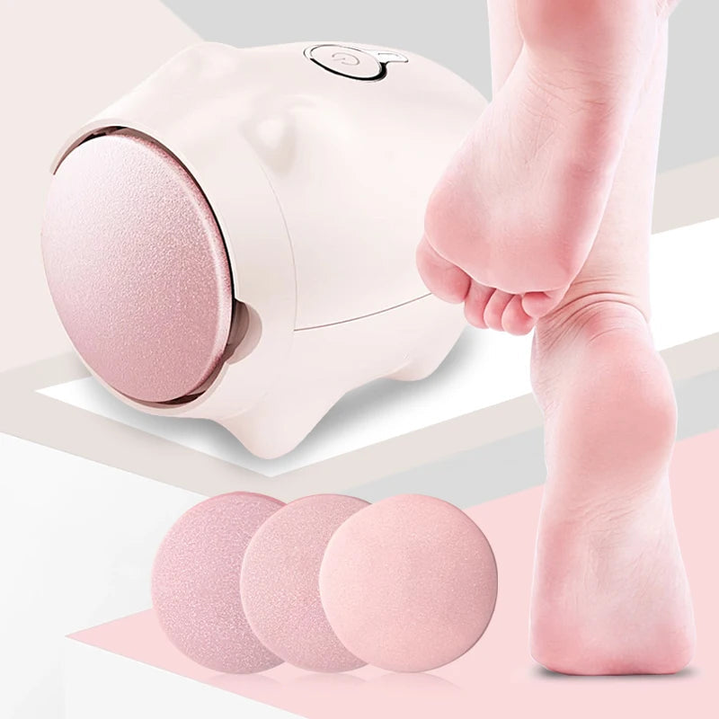New Electric Foot Grinder for Removing Dead Skin Cocoon Cuticle Layer