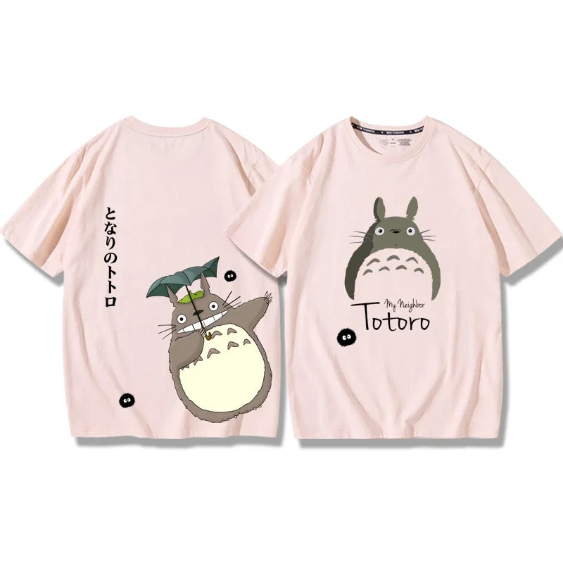 2025 New Children's Shirt Hayao Miyazaki Anime Chenzhisuke Cartoon