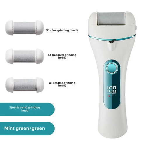 Electric Foot Grinder Dead Skin Remover Home Use Foot Scrubbing Tool