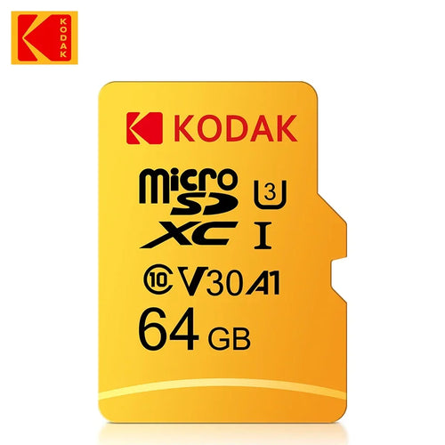 Original KODAK MicroSD Card 64GB 32GB Memori Memory Card C10 TF Micro
