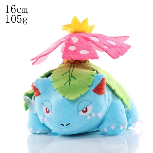 Pokémon Plush Doll Pikachued Bulbasaur Jigglypuff Lapras Eevee Anime