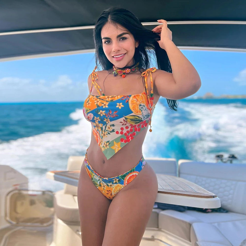 Gemma two piece swimsuit