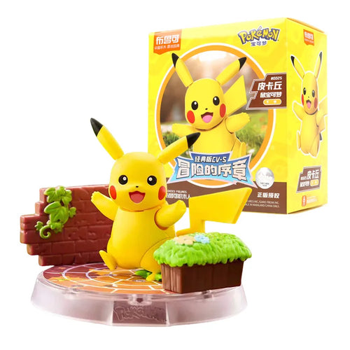 BLOKEES Original POKEMON Building Blocks Pikachu Charmander Psyduck