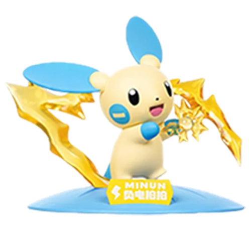 12 style Pok é mon Action Dolls Pikachu Blind Box Anime Models Desktop