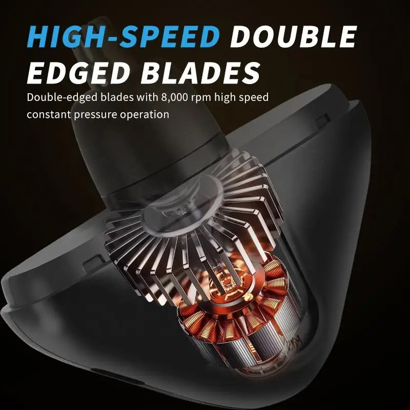 New Universal Multi functional Nose Hair Trimmer Non damaging Skin