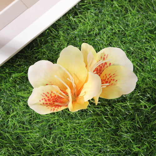 Gladiolus Flowers Small Hair Clip accessory