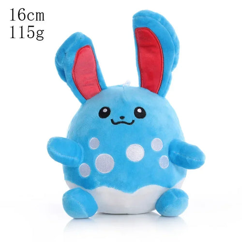 Pokémon Plush Doll Pikachued Bulbasaur Jigglypuff Lapras Eevee Anime
