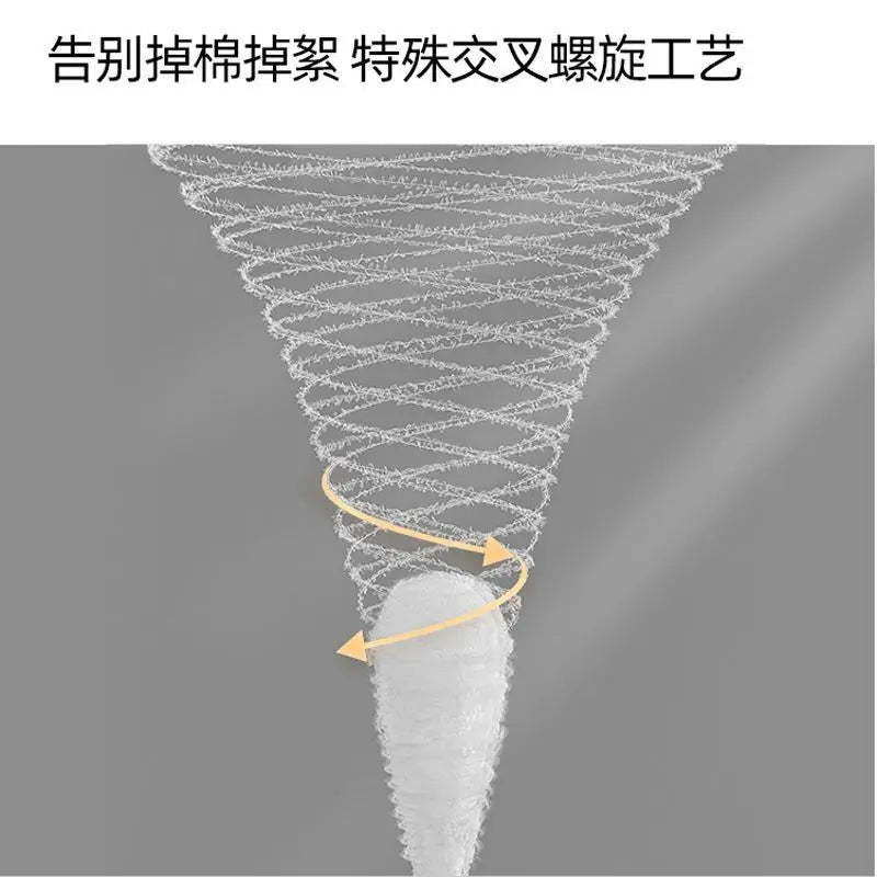 1000pcs Double Ended Cotton Swab Ear Remover Household Wooden Stick