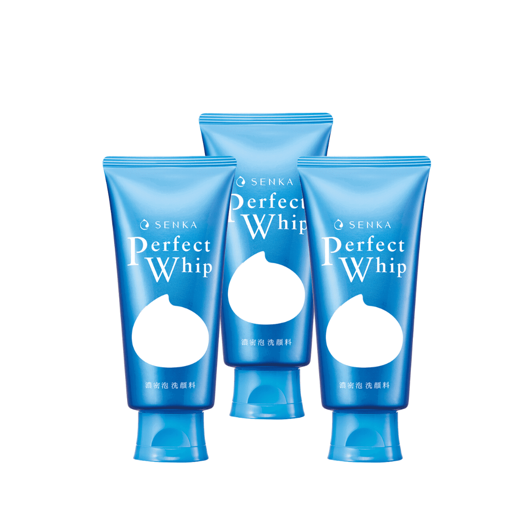 Shiseido Senka Perfect Whip Bundle