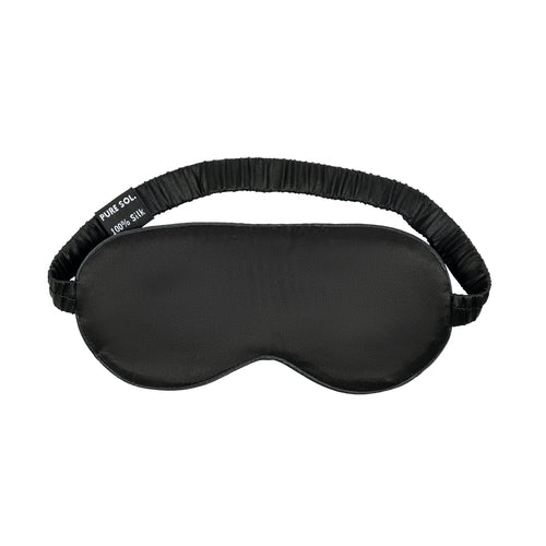 PURE SOL. Beauty Blissful Sleep 100% Mulberry Silk Sleep Eye Mask